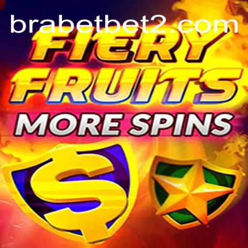 Descubra o emocionante mundo do FieryFruitsMoreSpins na Brabet